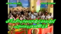 kiya debundi Wahabi imam k pechy namaz par saktey 2016