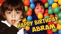 Shahrukh Khan's Son AbRam's Unseen Moments - Birthday Special