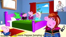 SpiderMan Peppa pig Family saviors The Beast #3 | Finger Family songs long