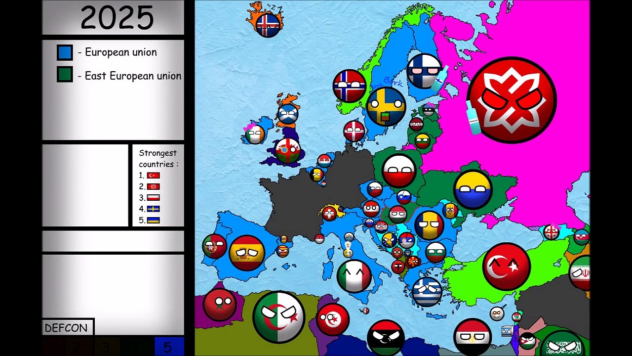 Alternative future of Europe №3