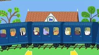 Peppa Pig Go To London By Train New English Episode 2013 2