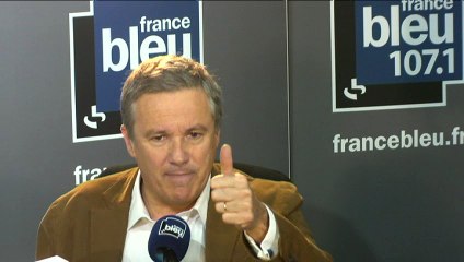 Nicolas Dupont-Aignan est l'invité politique de France Bleu 107.1