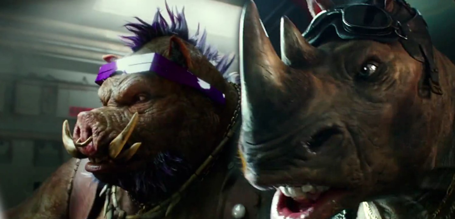 Teenage Mutant Ninja Turtles Out of the Shadows - 'Bebop & Rocksteady'