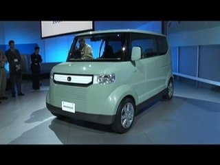 Honda step bus and fcx