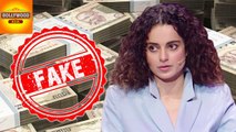 Kangana Ranaut FAKES Her Pay | Bollywood Asia