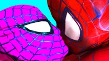 Spiderman vs Pink Spidergirl vs Joker in Real Life! Spidergirl Hypnotized! Superhero Movie (1080p)