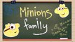Minions Family Peppa Pig en español Cartoon english episodes Drawing Disney Pixar characters!1
