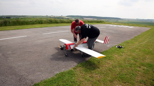 1er remorquage planeur a senlis le sec