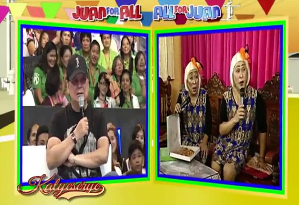 Eat Bulaga May 27 2016 KalyeSerye #ALDUBGrazieCOMO [1/2]