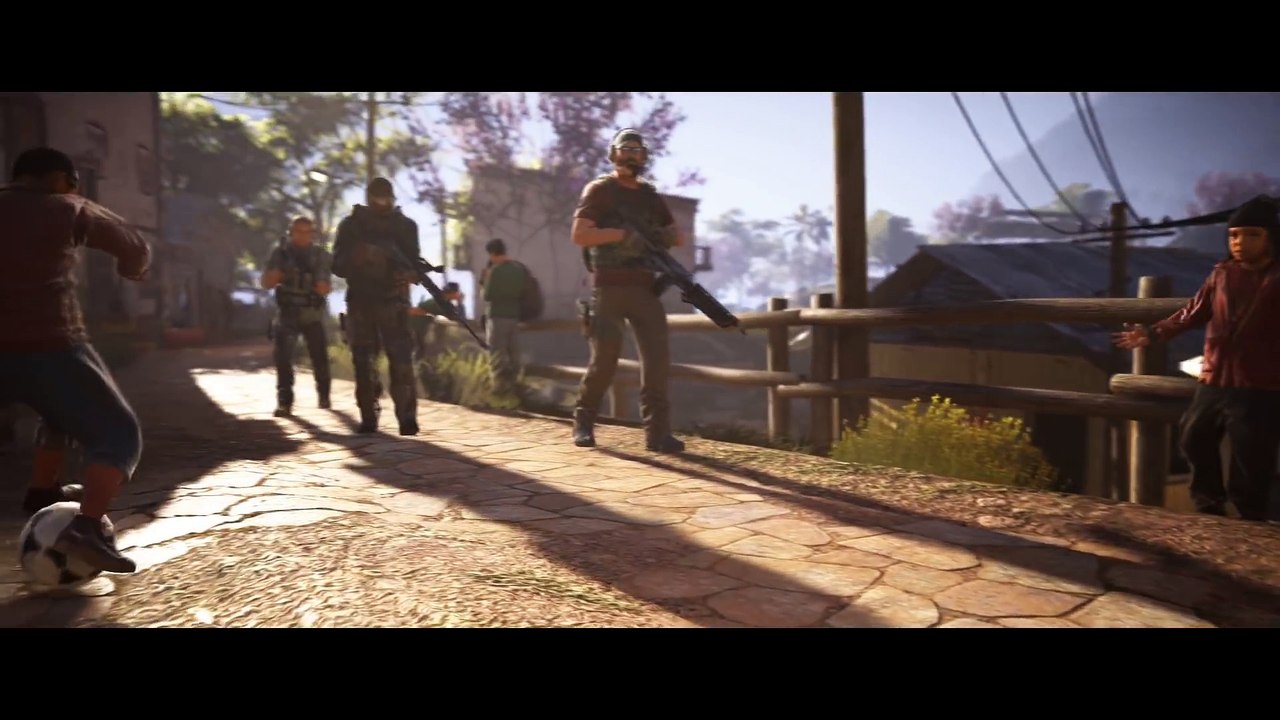 Tom Clancy’s Ghost Recon Wildlands Trailer