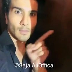 Feroz Khan Singing Dilbar Mere Kab Tak Mujhe for Sajal Ali