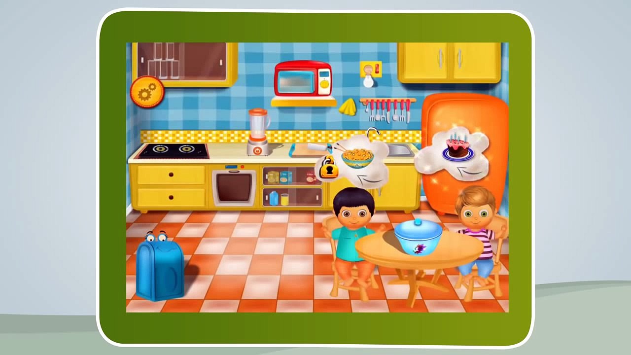 Kids Kitchen - Gameplay Video by Arth I-Soft