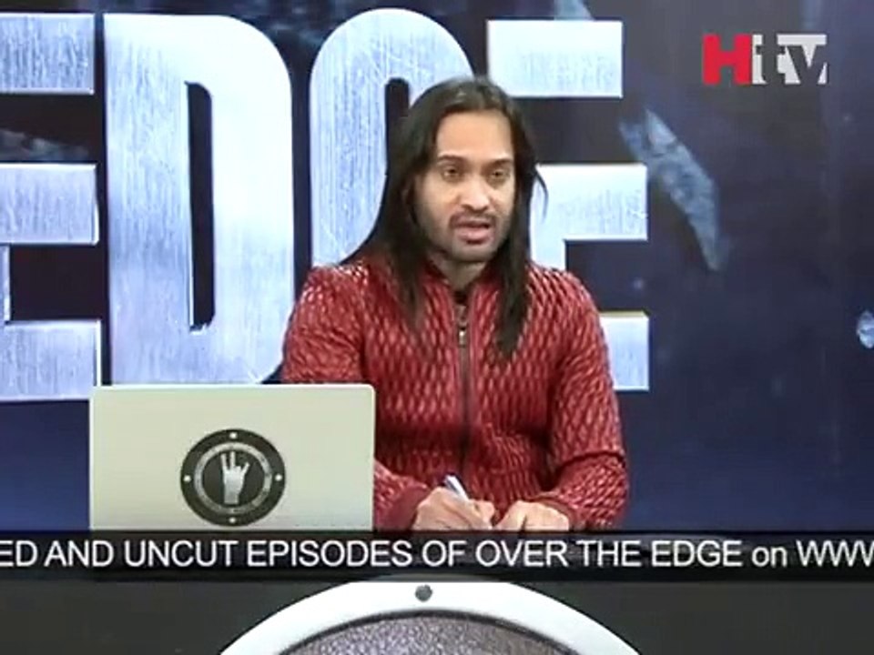 Waqar Zaka Badly Insults This Guy - LIVING ON THE EDGE - video Dailymotion