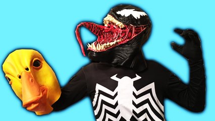 Spiderman Vs Venom _ Superhero Dance Battle Movie in Real Life! (1080p)