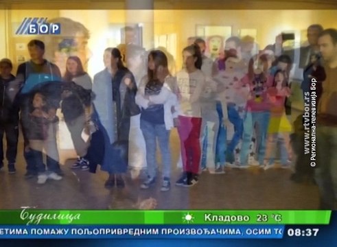 Budilica gostovanje (Danijela Matović, Dragana Ignjatović), 27. maj 2016. (RTV Bor)