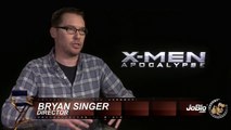 Bryan Singer Exclusive X-MEN - APOCALYPSE Interview (2016) JoBlo.com HD