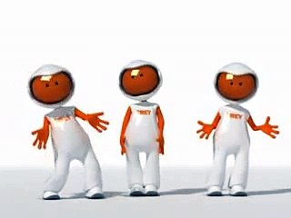 Aliens Singing Happy Birthday To You