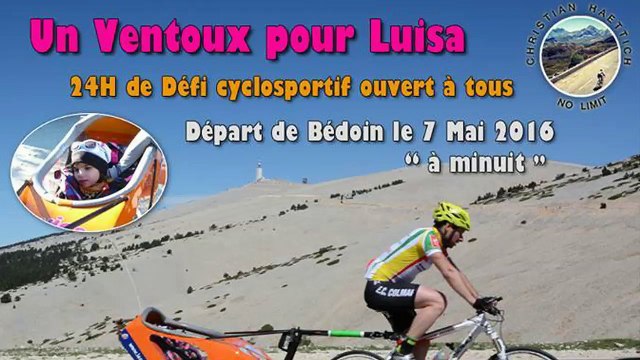 Defi au Ventoux par les Amis de Luisa