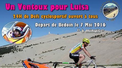 Defi au Ventoux par les Amis de Luisa