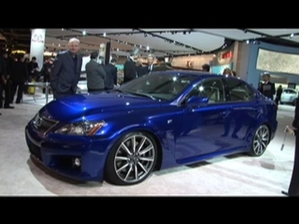Lexus ISF - The Anti-Lexus Lexus