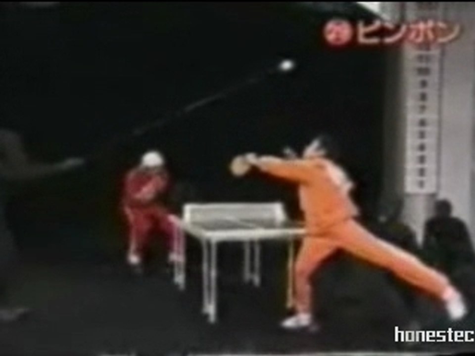 Matrix ping pong - Humour - Drole