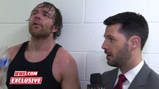 Why Dean Ambrose thrives amid chaos - Raw Fallout, May 23, 2016