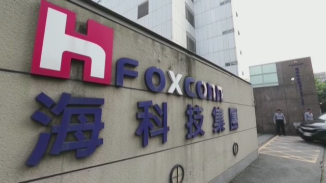 Foxconn reemplaza por robots a 60.000 trabajadores de una fábrica en China