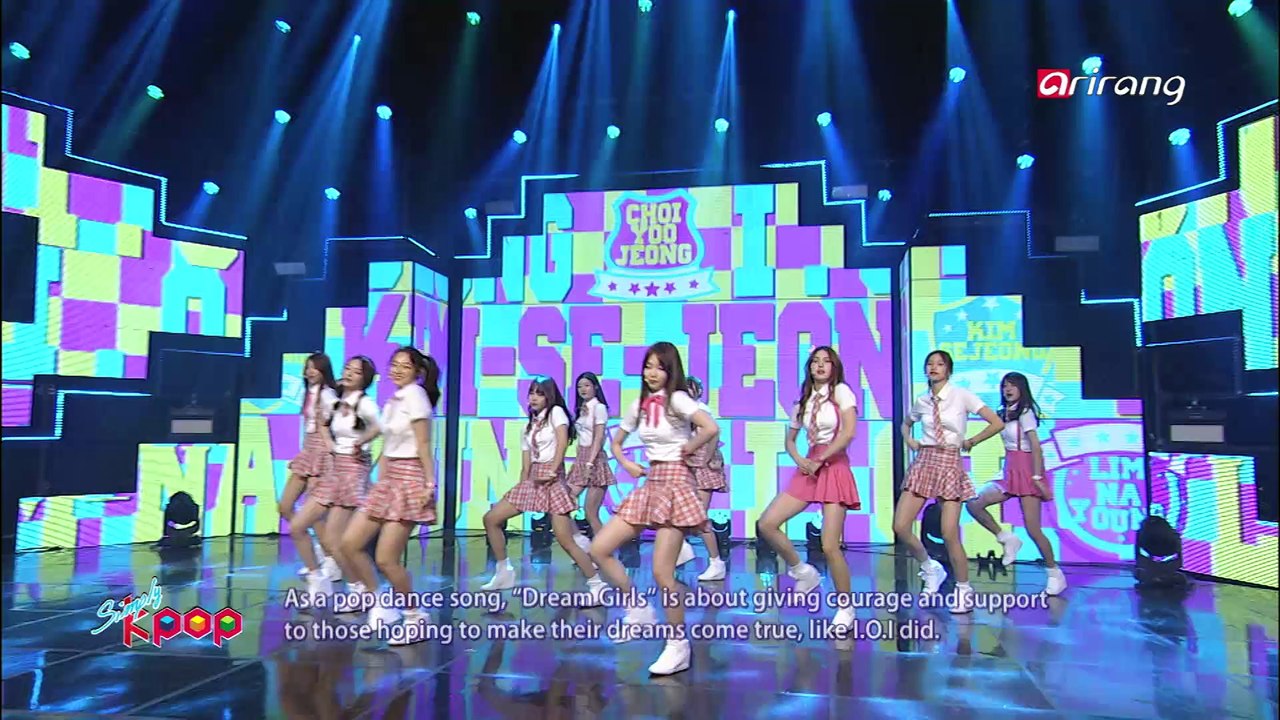 I.O.I _ Dream Girls