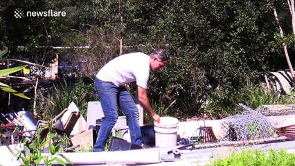 Legendary dad makes air filter for 'smelly teenager's room'