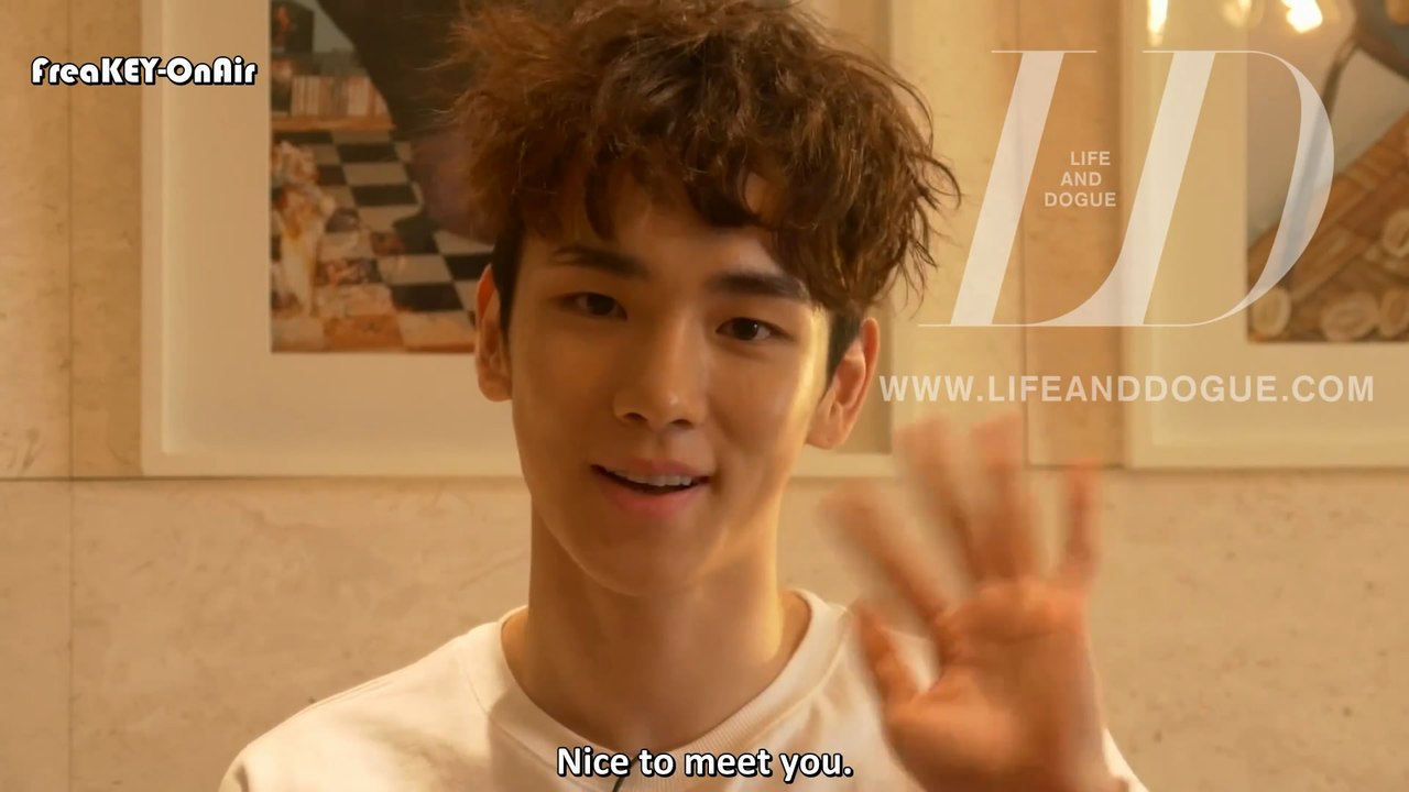 [ENG SUB]160527 Key LIFEANDDOGUE Making+Interview
