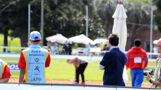 Serie 400 metros llanos mujeres - Sudamericano sub 23 de atletismo Montevideo 2014