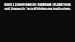 Read Davis's Comprehensive Handbook of Laboratory and Diagnostic Tests With Nursing Implications