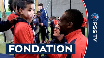 Visite inaugurale de l'Ecole Rouge et Bleu