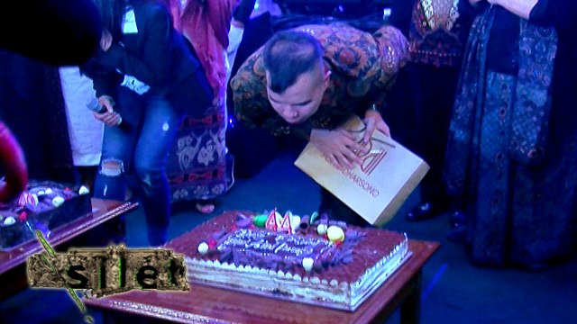 Perayaan Ulang Tahun Ahmad Dhani ke-44 - Silet 27 Mei 2016