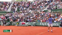 Roland Garros: Paul-Henri Mathieu - Roberto Bautista-Agut (ÖZET)