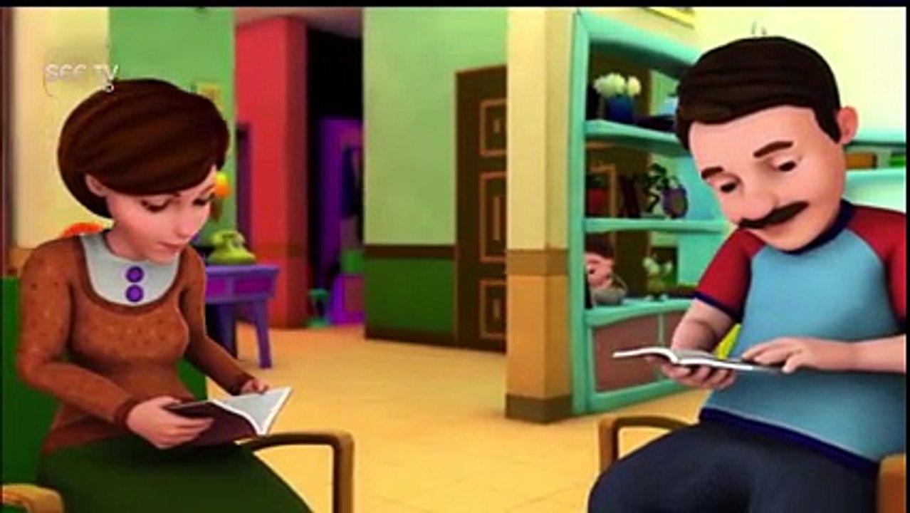 JAN- Cartoon - Episode#50 - Kids- SEE TV