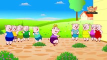 Ten Little Pigs - Nursery Rhyme