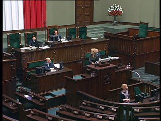 Poseł Iwona Michałek - Wystąpienie z dnia 19 maja 2016 roku.