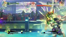 Ultra Street Fighter IV battle: Adon vs Evil Ryu