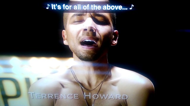 Empire Season 1. Jussie Smollett as Jamal & his new crush.