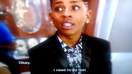 Empire Season 1 Hakeem gave a kiss to his mom Cookie for the first time!