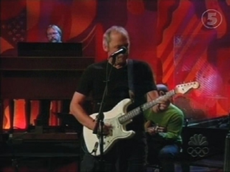 Mark Knopfler - What It Is (live at the Tonight Show)