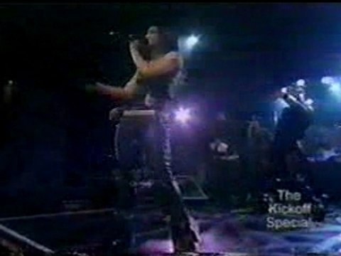 Aaliyah Try Again Live Feat. Timbaland