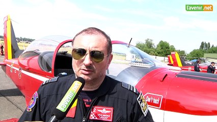 L'Avenir - Air Show la patrouille des Red Devils