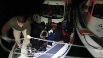 Ege Denizi'nde Yasa Dışı Geçişler - 34 Yabancı Uyruklu Yakalandı - Çanakkale