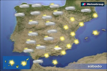 Previsión del tiempo para este fin de semana