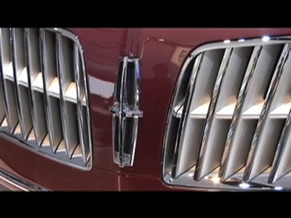 Lincoln MKR Concept - Coupe Du Jour!