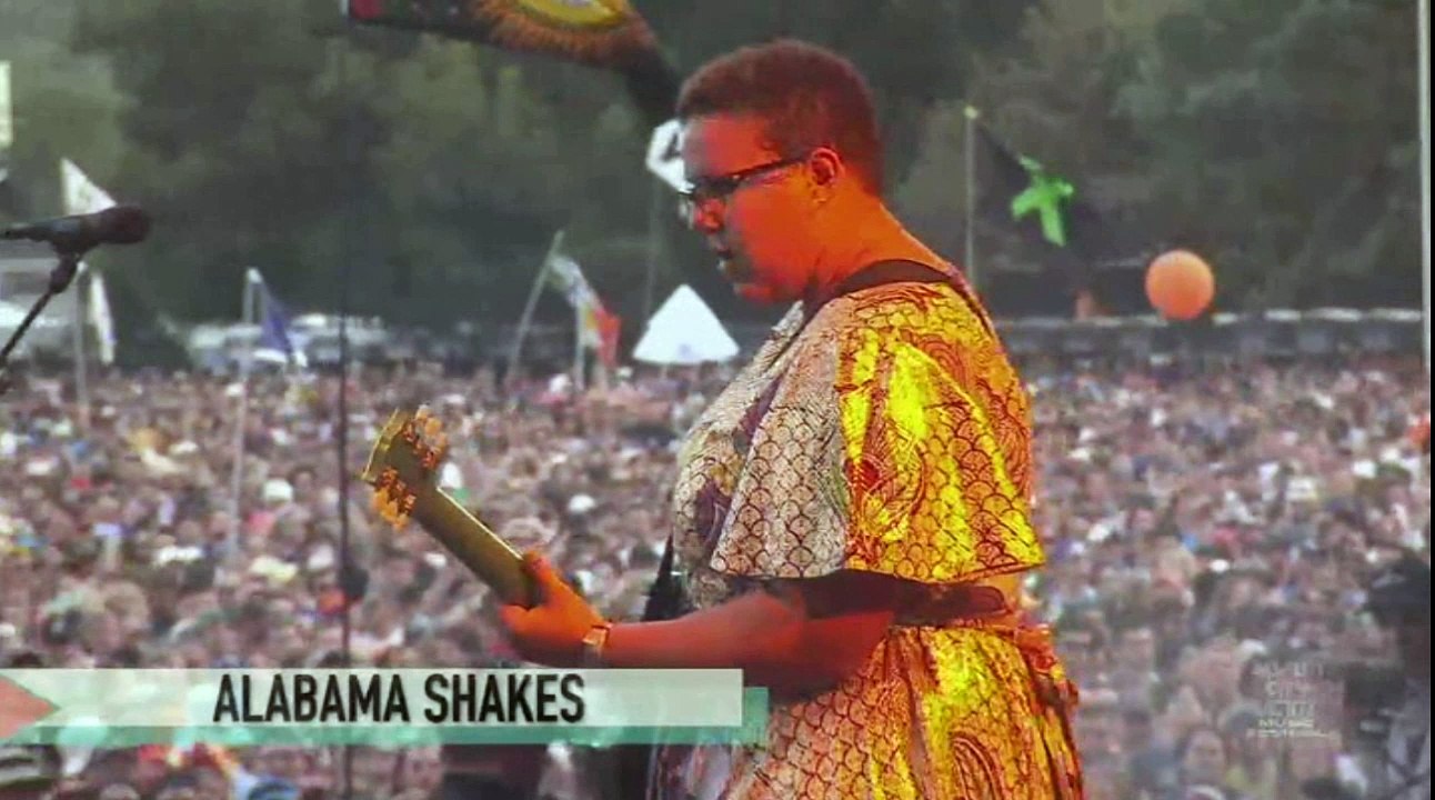 ALABAMA SHAKES Austin City Limits Music Festival 2015