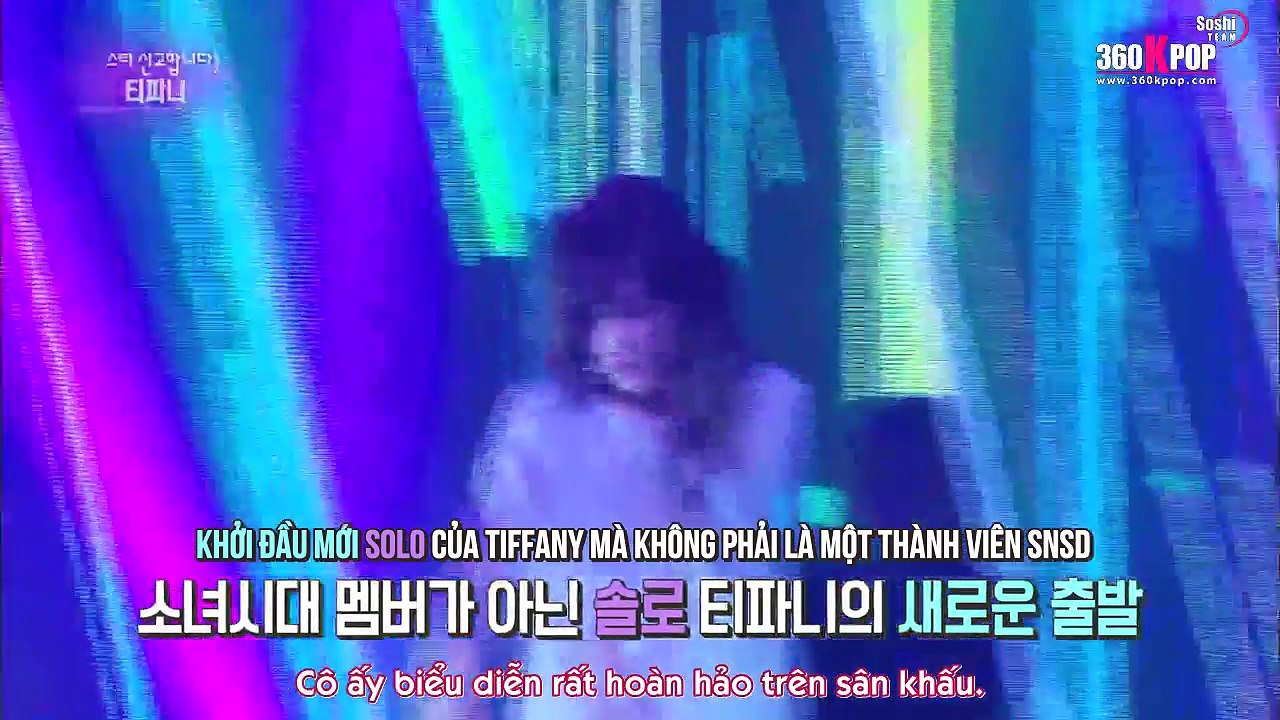 [Vietsub] 160522 Entertainment Weekly - Tiffany (SNSD) Cut (Soshi Team) [360kpop]