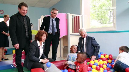 Inauguration de la crèche et de la PMI Léon-Blum à Bondy
